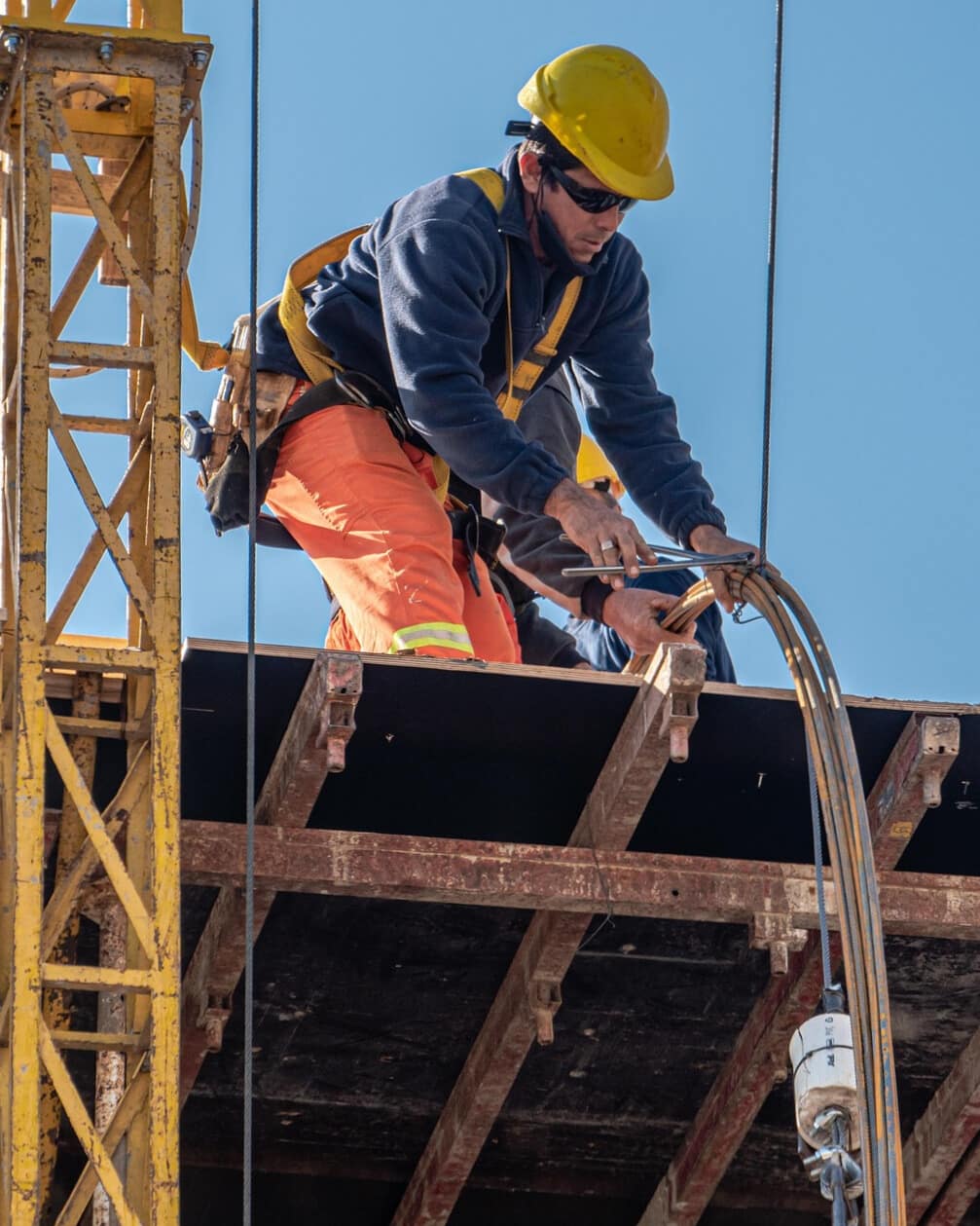 Royal Matt Global construction site in Lagos